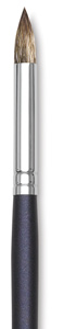 Round, Size 14, Long Handle