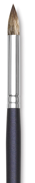 Round, Size 14, Long Handle