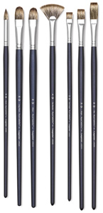 Royal SableTek Brushes, Long Handle