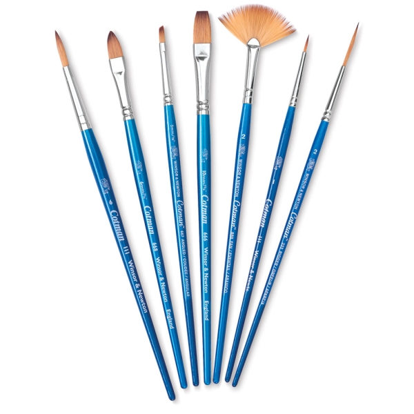 093341049 Winsor & Newton Cotman Watercolor Brush Sets BLICK art materials