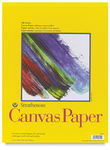 Canvas Paper Pad