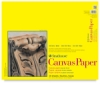 Canvas Paper Pad, 10 Sheets 16" × 20"
