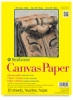 Canvas Paper Pad, 10 Sheets 9" × 12"