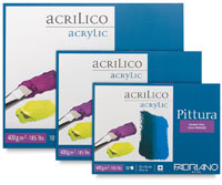 Fabriano Pittura Acrylic Pads