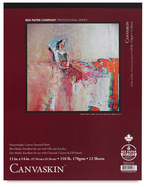 Canvaskin Paper Pad, 12 Sheets