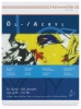 Oil and Acrylic Paper Pad, 10 Sheets