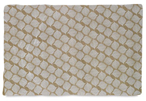 Victoria Lapas, White/Brown