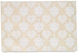 Victoria Venetian Mask, White
