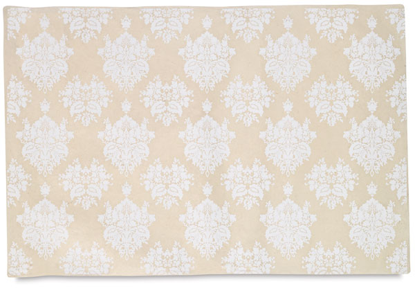 Victoria Venetian Mask, White