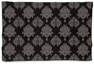Victoria Venetian Mask, Black