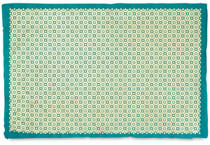 Andalus, Gold/Aqua