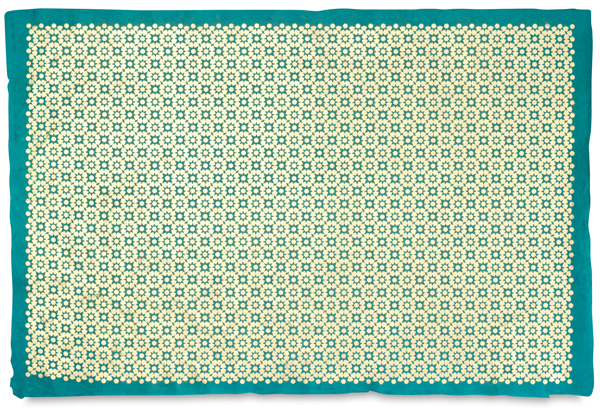 Andalus, Gold/Aqua