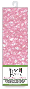 Ogra Lace, Pink Taffeta