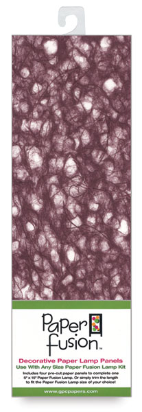 Ogura Lace, Plum