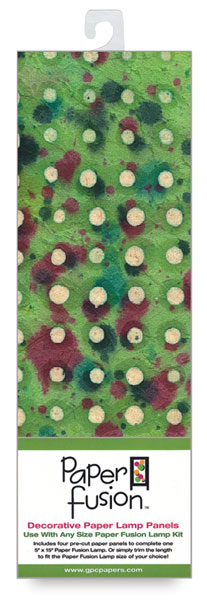 Lotsa Dots, Citrus Green