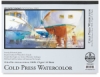 Watercolor Paper Pad, 12 Sheets
