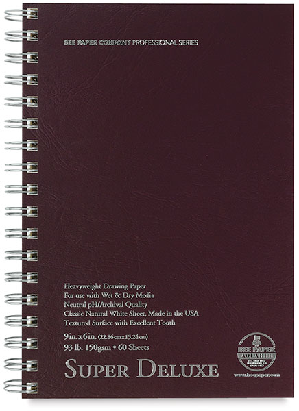 Super Deluxe Sketchbook