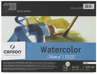 Canson Montval Watercolor Blocks