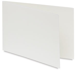 Landscape Folded Card