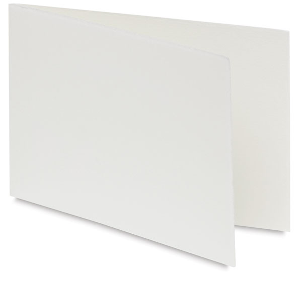 Landscape Folded Card