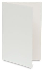 Portrait Folded Cards