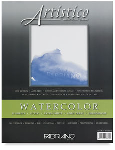Pkg of 10 Sheets, Cold Press