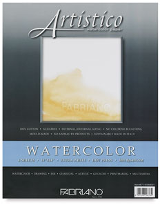 Pkg of 4 Sheets, Hot Press