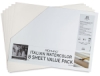 Fabriano Italian Watercolor Paper Value Pack