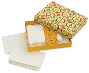 Medioevalis Stationary Sets, Reply Folded, Box of 20 Medioevalis Stationary Sets, Reply Folded, Box of 20