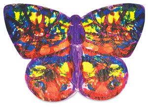 Butterfly Shape, Sample Artwork