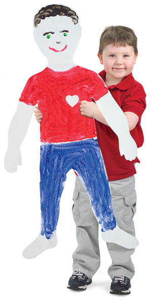 Kid Shape, Sample Artwork