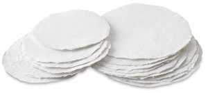Shizen Round Watercolor Paper, 6" and 8"