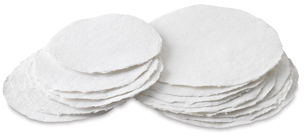 Shizen Round Watercolor Paper, 6" and 8"