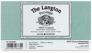 Cold Press, Package of 10 Sheets