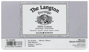 Rough, Package of 10 Sheets