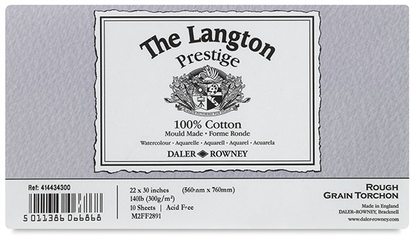 Rough, Package of 10 Sheets