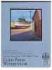 Watercolor Paper Pad, 15&nbsp;Sheets, 140&nbsp;lb