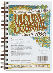 Strathmore Visual Journals, Watercolor (90 lb)