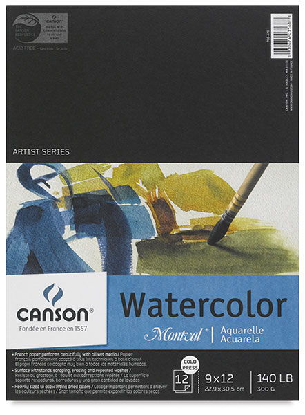9" &times; 12" Pad, 12 Sheets