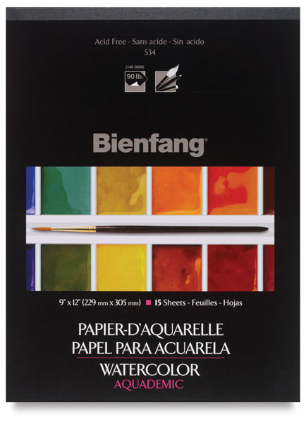 Aquademic Paper, 9" &times; 12" Pad