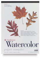 Strathmore Watercolor Sampler Pad