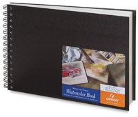 Canson Montval Field Watercolor Book