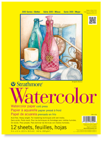 Watercolor Pad