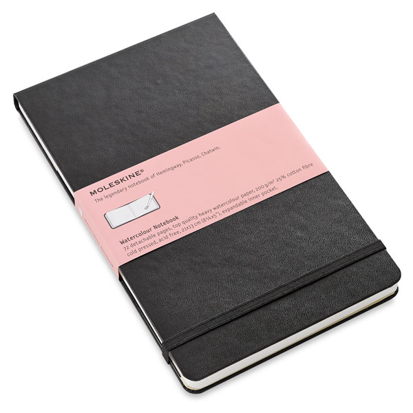 Moleskine Watercolor Notebooks BLICK art materials
