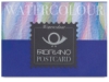 Watercolor Postcard Pad, 20 Sheets