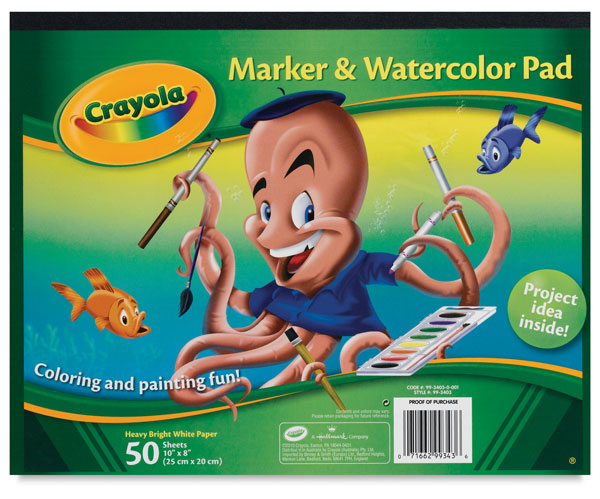 10" &times; 8", 50 Sheets