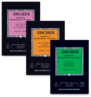 Canson Arches Watercolor Pads