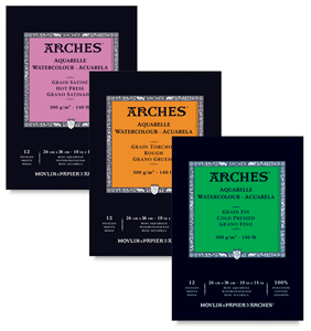 Arches Watercolor Pads