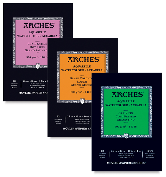 Arches Watercolor Pads