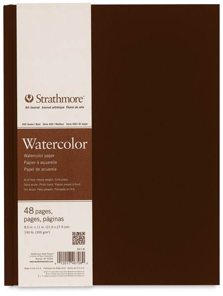 400 Series Watercolor Art Journal